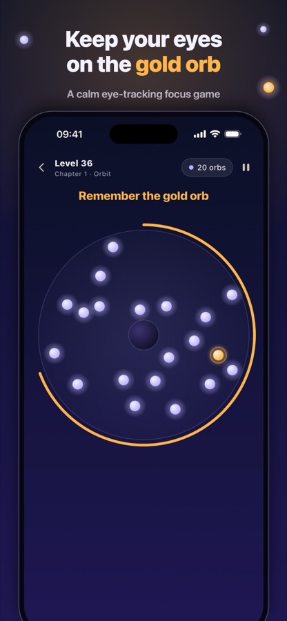 Orbwatch screenshot 1